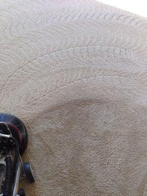 RotoVac 360i in action!