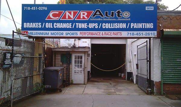 C N R Auto Body & Fender Works Inc