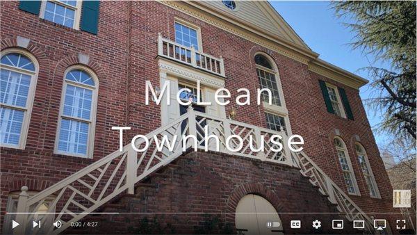 McLean Townhouse
