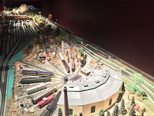 Toy Train Depot - Model Railroad Experience exhibit at Union Station Kansas City
