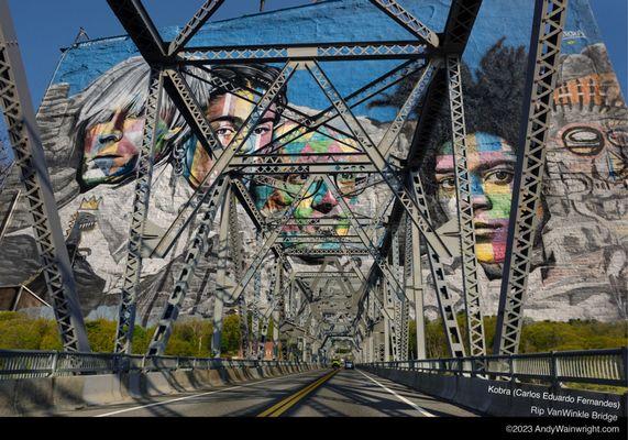 Rip Van Winkle Bridge