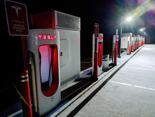 Tesla Supercharger