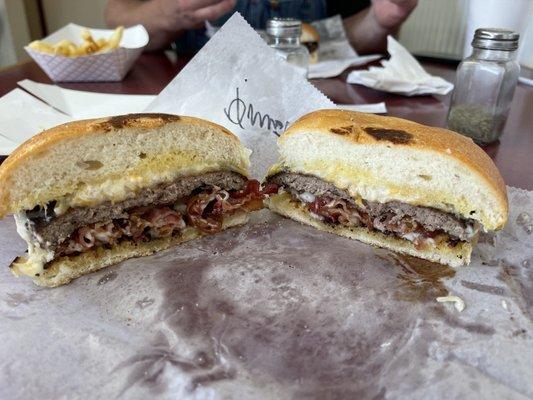 Bacon Cheddar Burger