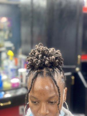 Retwist and style