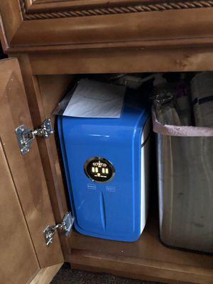 Incredible alkaline water machine produces 300 gallons per day for drinking and cooking!