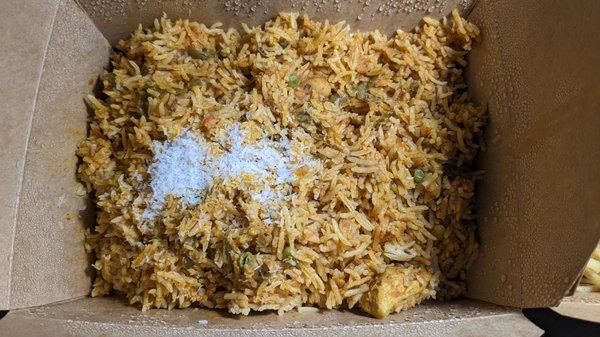 Chicken Biryani