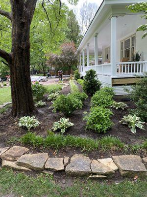 Green Outdoors Landscape