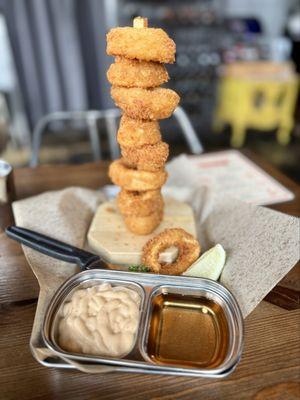 Calamari dish is one of my favorite menu