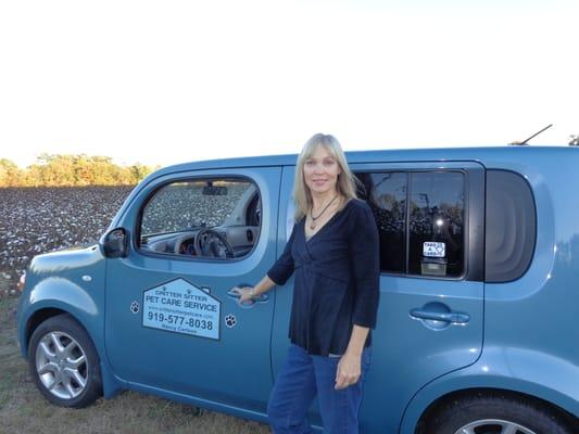 Critter Sitter Pet Care Service