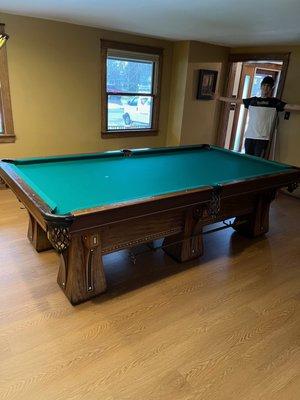 Classic Cue Billiards North