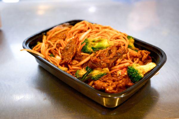 Beef Lomein