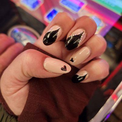 Golden Nails