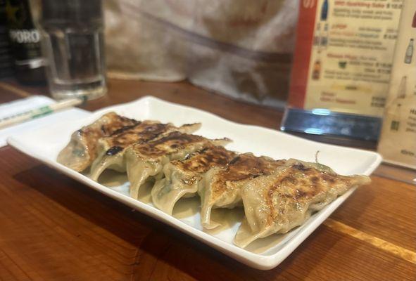 gyoza!