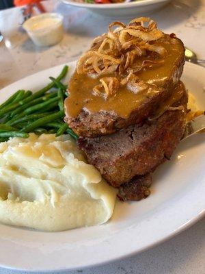 Mile high meatloaf
