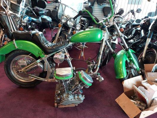 Desert Thunder V Twin