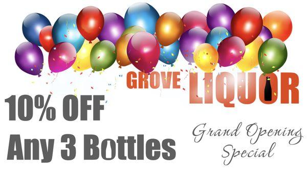 GROVE LIQUOR