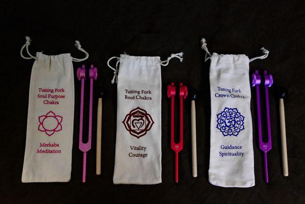 Other Solfaggio Tuning Forks