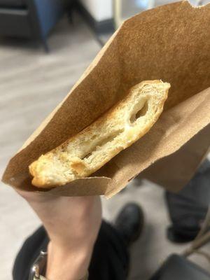 Cream cheese empanada