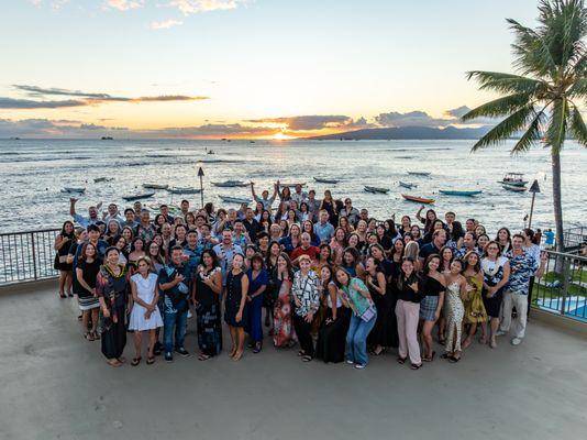 REMAX Hawaii Agents and Staff at the launch party