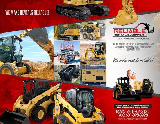 Reliable Rental Equipment