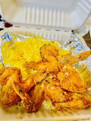 shark's fish and chicken