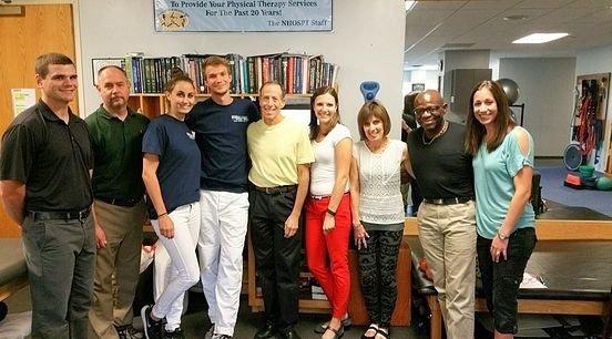 NHOSPT allows physical therapy students from local schools to gain useful clinical experience