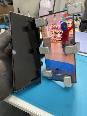 Samsung Note 20 Ultra- Screen Replacement