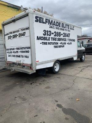 Selfmade Elite Mobile Tire Service