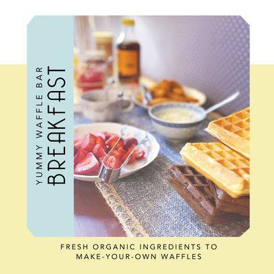 Waffle Bar