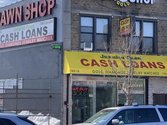 We move to the New location 145-16 Jamaica Ave