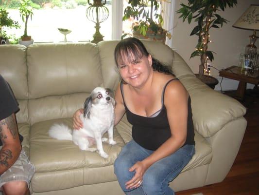 A happy customer....We love you Nancy....!!!!