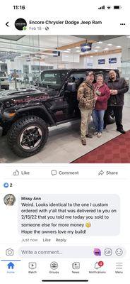 Encore Chrysler Dodge Jeep Ram