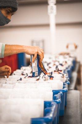 food distribution from our CLDC location