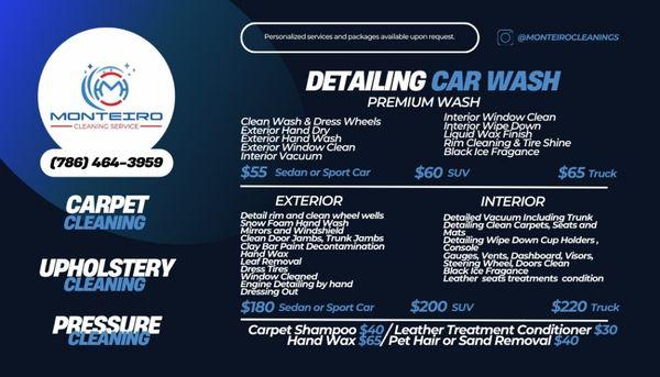 Monteiro Cleaning