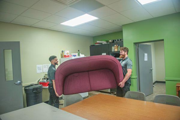 Two Men and a Truck Moving and Storage