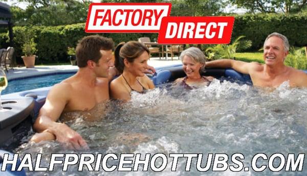 Half Price Hot Tubs