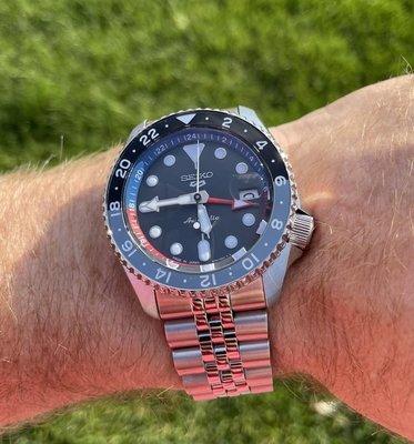 Seiko 5 Sports SKX GMT SSK019