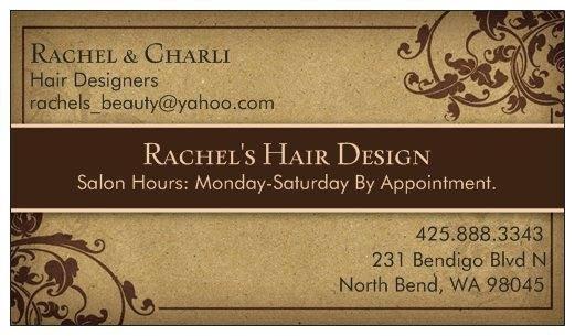 Rachel's Hair Design