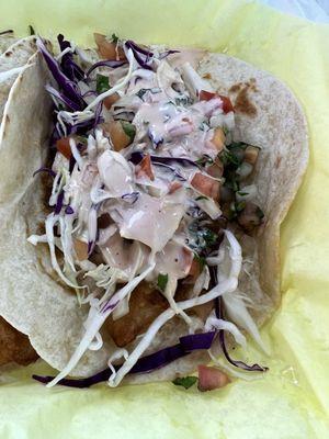 Fish taco