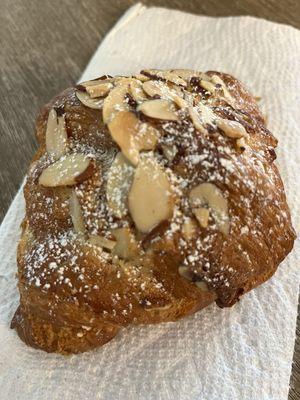 Almond croissant