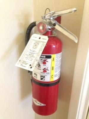 Anaheim Fire Extinguisher