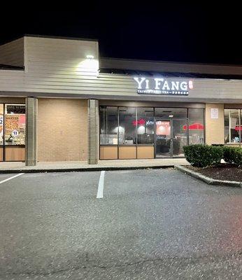 Store Front - Sign is up!!