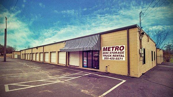 Metro Mini Storage and Truck Rental - Bessemer