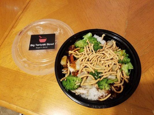 Big Teriyaki Bowl