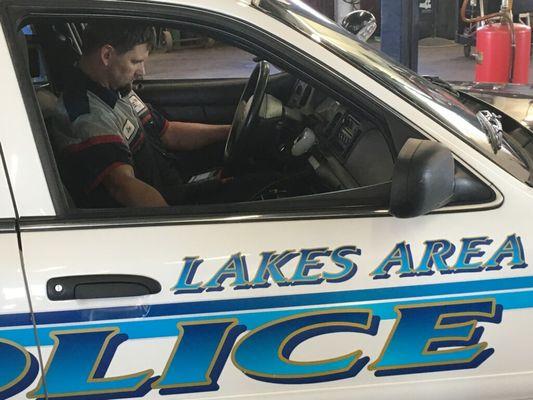 Lindstrom Motors Auto Service