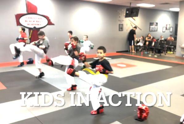 Kids Class Ages 7 - 12