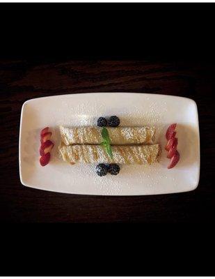 Panqueque con Dulce de Leche