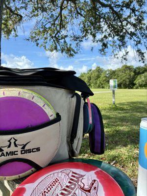 tradewinds park disc golf course
