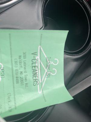 V Cleaners & Shoe Repair