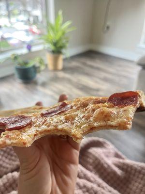 Pepperoni pizza